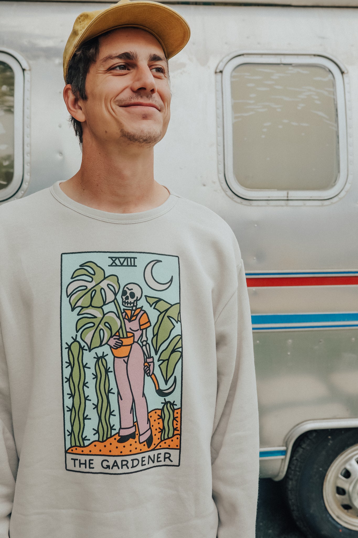 The Gardener Crewneck Sweater