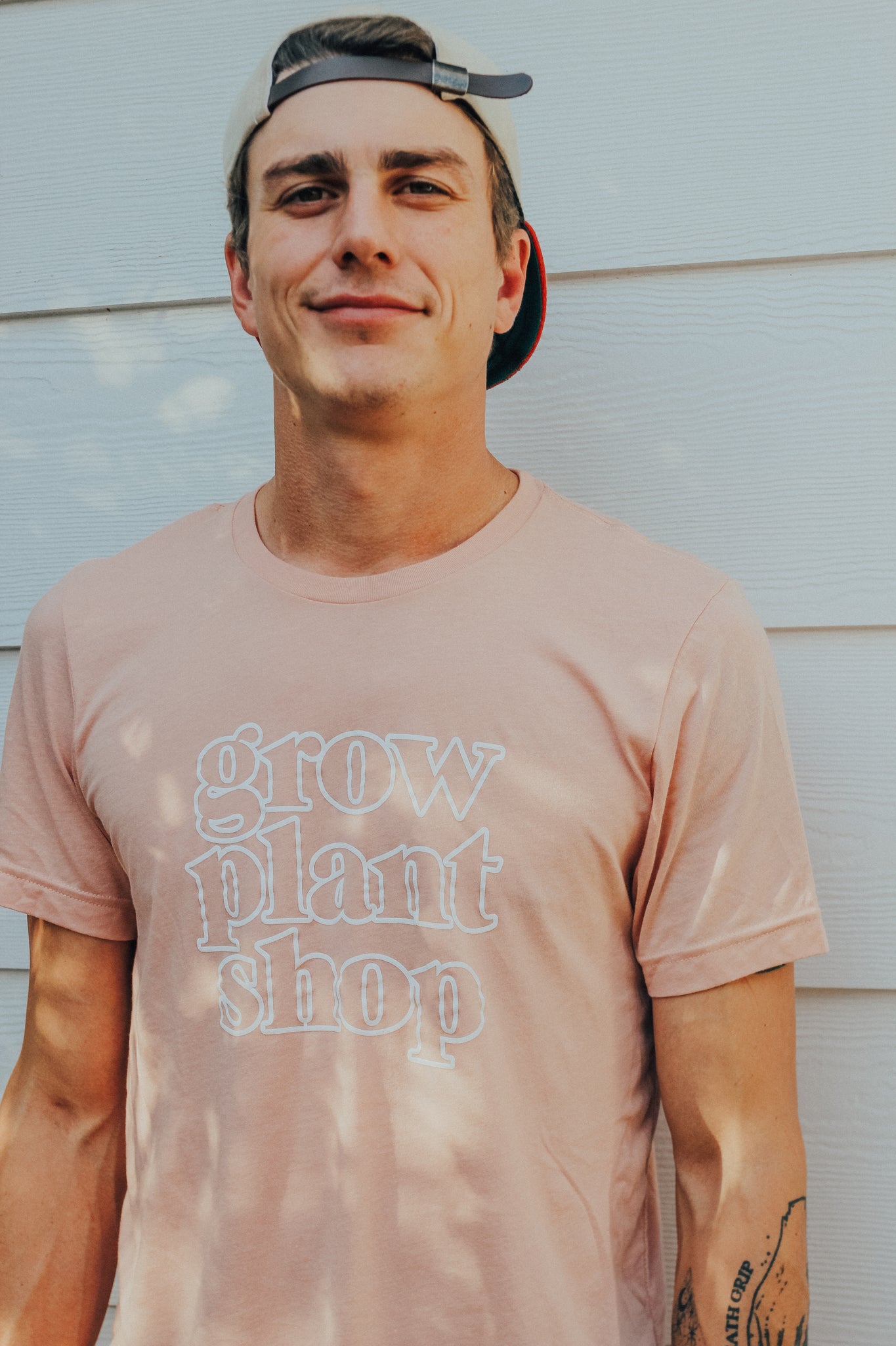 Grow Plant Shop Tee