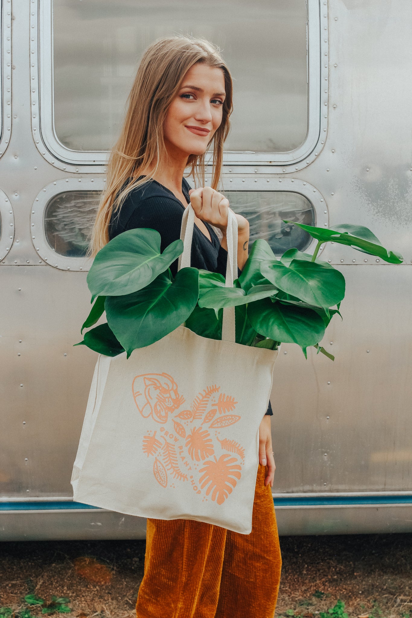 Grow Plant Shop Tote Bag